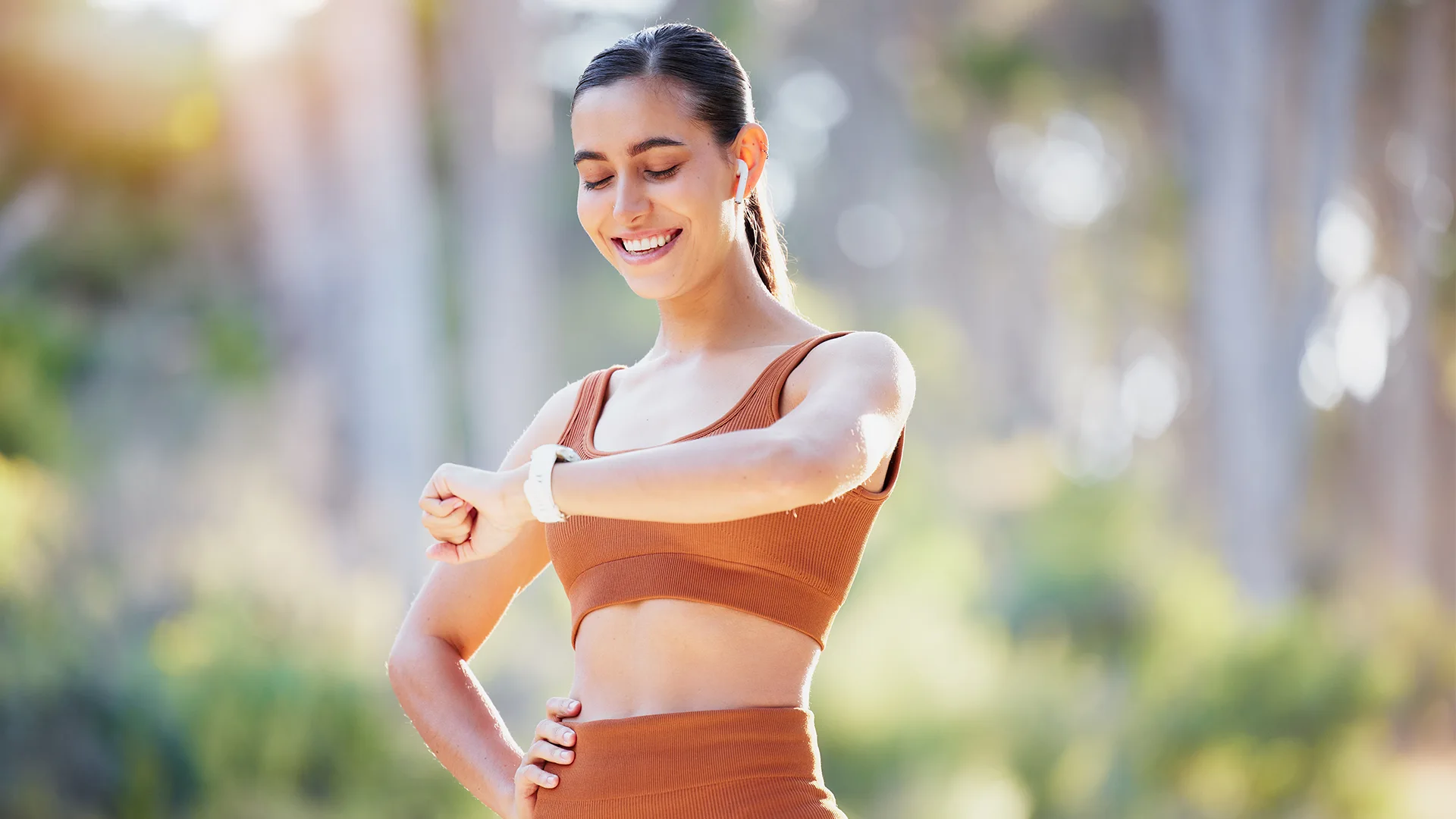 Active person outdoors after a Vitamin B12 injection appointment